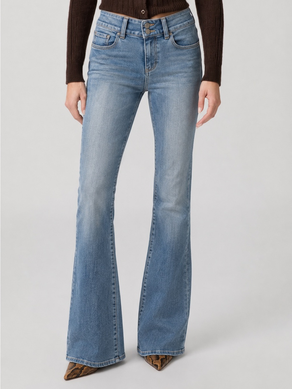 PAIGE Blue Denim Jeans size 29